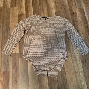 Long sleeve almost famous top